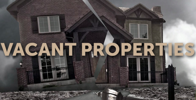 Vacant house insurance