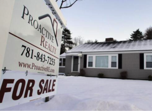 Winter makes for tough weather weather and even tougher home sales.