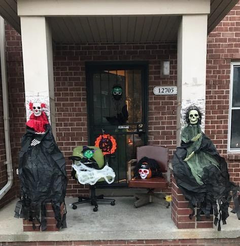 1st Place Winner for Best Halloween Decorations