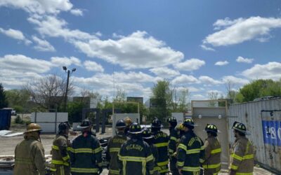 DAWGS Provides Hands-On Forcible Entry Training to Hundreds of Firefighters at FDIC Show