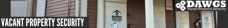 Cleveland secured by DAWGS vacant property security