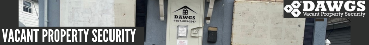 Newark secured by DAWGS vacant property security