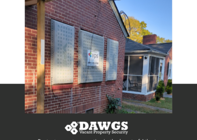 DAWGS for Vacant property security - Atlanta, GA