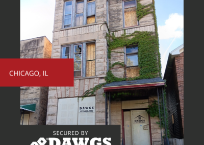 DAWGS for Vacant property security - Chicago, IL