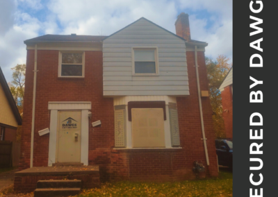 Detroit vacant property security - protect your investment property from vandalism and theft