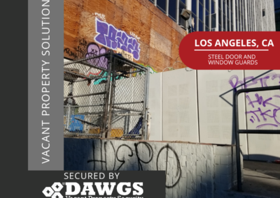 DAWGS for Vacant property security - Los Angeles, CA