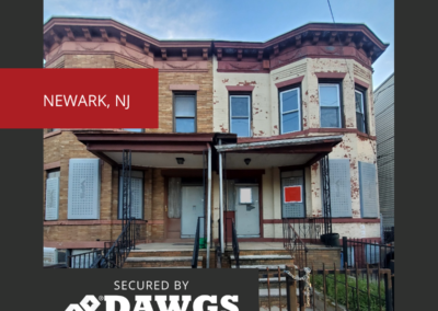 DAWGS for Vacant property security - Newark, NJ