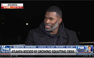 Atlanta squatting situation a ‘multi-faceted’ problem fueled by lack of housing, security: Quentin Fonteno of DAWGS on Fox News